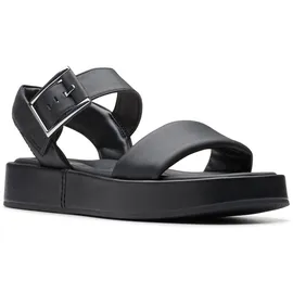 CLARKS Alda Strap schwarz 37