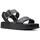 CLARKS Alda Strap schwarz 37