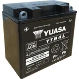 YUASA YTB4L AGM Motorradbatterie