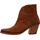 FELMINI Stiefelette braun 38