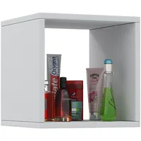 VCM Wandregal Badregal Hängeregal Wandboard Benos