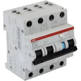 ABB 2CSR256140R1164 FI-Schutzschalter/Leitungsschutzschalter 4polig