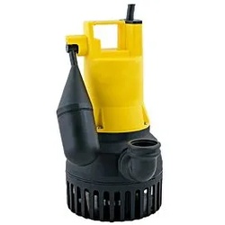 Jung Drainagepumpe JP09261 U 6 K DS, 10 m Leitung, Schaltung, 400 V
