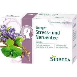 Sidroga Stress- und Nerventee Filterbeutel