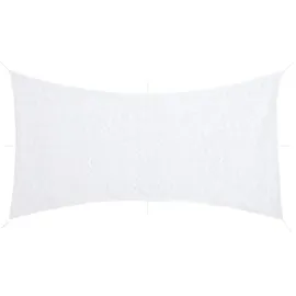 vidaXL Tarnnetz mit Aufbewahrungstasche 516x400 cm Weiß