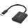 Hama USB-C auf 3,5 mm Klinke Schwarz