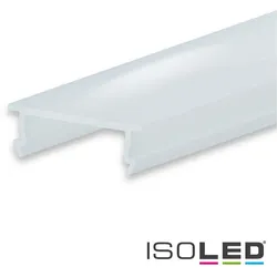 ISOLED Zubehör für Profil PURE12 / PURE14 / STAIRS13 - Abdeckung COVER41, transparent, 85% Transluzenz, 200cm ISO-114740