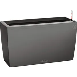 LECHUZA Cararo Komplettset 75 x 30 x 43 cm anthrazit metallic