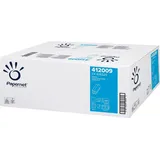 PAPERNET Papierhandtuch 412009 2lg. Z 22x24cm ws 20x200 Bl./Pack.