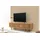 aea Modernes TV-Lowboard 50 cm X 64 cm X 50 cm Braun Holz