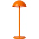 LUCIDE Lucide, JOY - Tischlampe Innen/Außen - Ø - LED Dim. - 1x1,5W 3000K - Orange 15500/02/53 (188 lm, IP54)