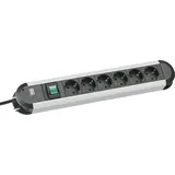 Bachmann Steckdosenleiste 6f. inkl. Wippschalter 330.071