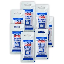 7x 10g LIQUI MOLY 3139 Batterie-Pol-Fett Spezial Fett Anti Korrosion