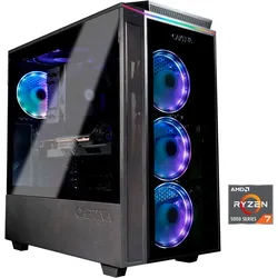 CAPTIVA PC "Highend Gaming R77-526", schwarz, ohne Betriebssystem, 64 GB RAM 2000 GB SSD, Computer
