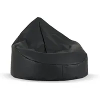 Konsimo Sitzsack schwarz ¦ Maße (cm): B: 85 H: