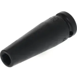 Gedore red Schlagschraubereinsatz, Nuss, 1/2" 12,5 mm Antrieb, 6-kant, SW 10 mm, lang, maschinenbetätigt, Auto/KFZ, R63001016