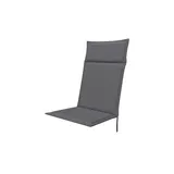 SUN GARDEN Sesselauflage 47 x 0 x 4 cm grau 1 St.