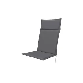 SUN GARDEN Sesselauflage 47 x 0 x 4 cm grau 1 St.