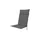 SUN GARDEN Sesselauflage 47 x 0 x 4 cm grau 1 St.