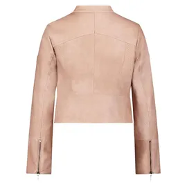 Amber & June Jacke in Leder-Optik, Rose, 40