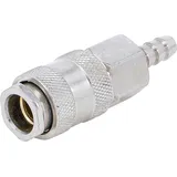 BGS Druckluft-Schnellkupplung mit 8 mm Schlauchanschluss 3226-1