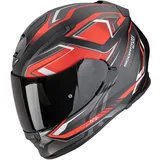 Scorpion EXO-491 Zumo Matt-Schwarz/Rot S