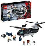 LEGO Marvel Black Widows Hubschrauber-Verfolgungsjagd 76162