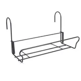 Jardifer Universal-Blumenkastenhalter 41,5 x 17 cm schwarz