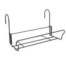Jardifer Universal-Blumenkastenhalter 41,5 x 17 cm schwarz