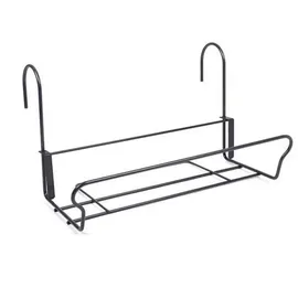 Jardifer Universal-Blumenkastenhalter 41,5 x 17 cm schwarz