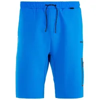 BOSS GREEN Shorts »Hariq Short«, mit seitlicher Tasche, blau