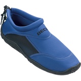 Beco Badeschuhe / Surfschuhe für Damen und Herren, Blau/Schwarz, 39, 9217-60