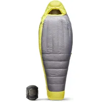 Sea to Summit Spark W-9°c Schlafsack Für Frauen - Grey / Yellow - Normal