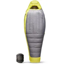Sea to Summit Spark W-9°c Schlafsack Für Frauen - Grey / Yellow - Normal
