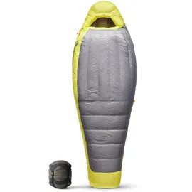 Sea to Summit Spark W-9°c Schlafsack Für Frauen - Grey / Yellow - Normal