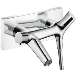 hansgrohe Thermostat Axor Starck Organic Wanne Aufputz DN15 chrom