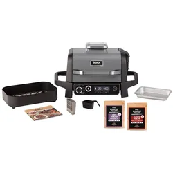 SharkNinja Ninja Woodfire OG701DE - Barbeque-Grill/Smoker