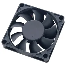 Akasa AK-179BKT-C PC-Gehäuse-Lüfter (B x H x T) 70 x 70 x 15mm