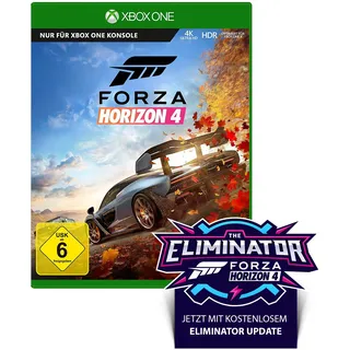 Microsoft Forza Horizon 4 (USK) (Xbox One)