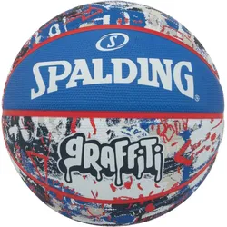 Basketball Graffiti Ball BLAU|BLAU|ROT 7