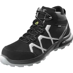 Sicherheitsstiefel S3 durchtrittsicher schwarz - 4-110SPEEDMIDGR.47 - schwarz