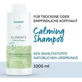 Wella Elements Calming Nachfüllung 1000 ml