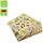 Home fashion Recyclingservietten „Birds and Twigs green“, 33x33 cm, 2-lagig, Home Fashion®, 20 Stück