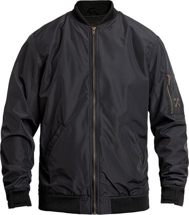 John Doe Flight, veste en textile - Noir - 5XL