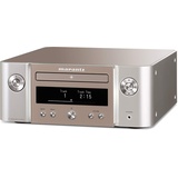 Marantz M-CR612 Melody X Netzwerk Receiver BT WLAN AirPlay2 Heos DAB silber/gold