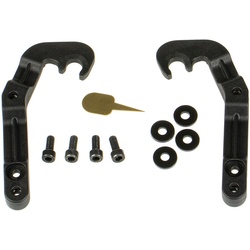 Ortlieb Ultimate Six Flaschenhalter-Adapter - STK - black