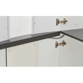 Sconto uno Gabbro weiß/schwarz