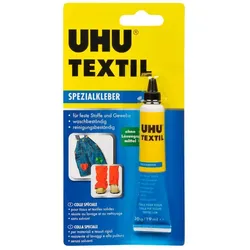 UHU 48665 20g Textilkleber 4026700486650 UHU 20 Gramm