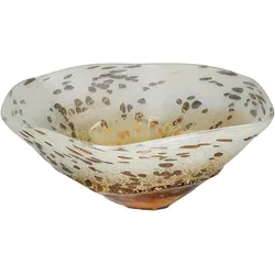 Dekoschale »Glasart Schale Ambrosio«, (1 St.), 83643262-0 creme B/H/T: 7 cm x 20 cm x 23 cm