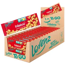 Lorenz Snack-World Lorenz Erdnüsse 28x 40,0 g, 28 St.